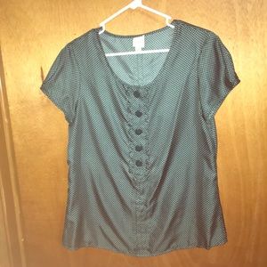 Beautiful green blouse
